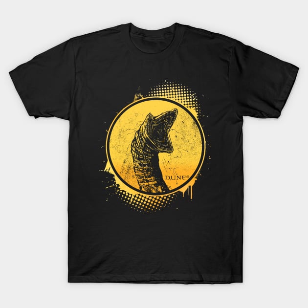 Sand Worm T-Shirt by Andreeastore  